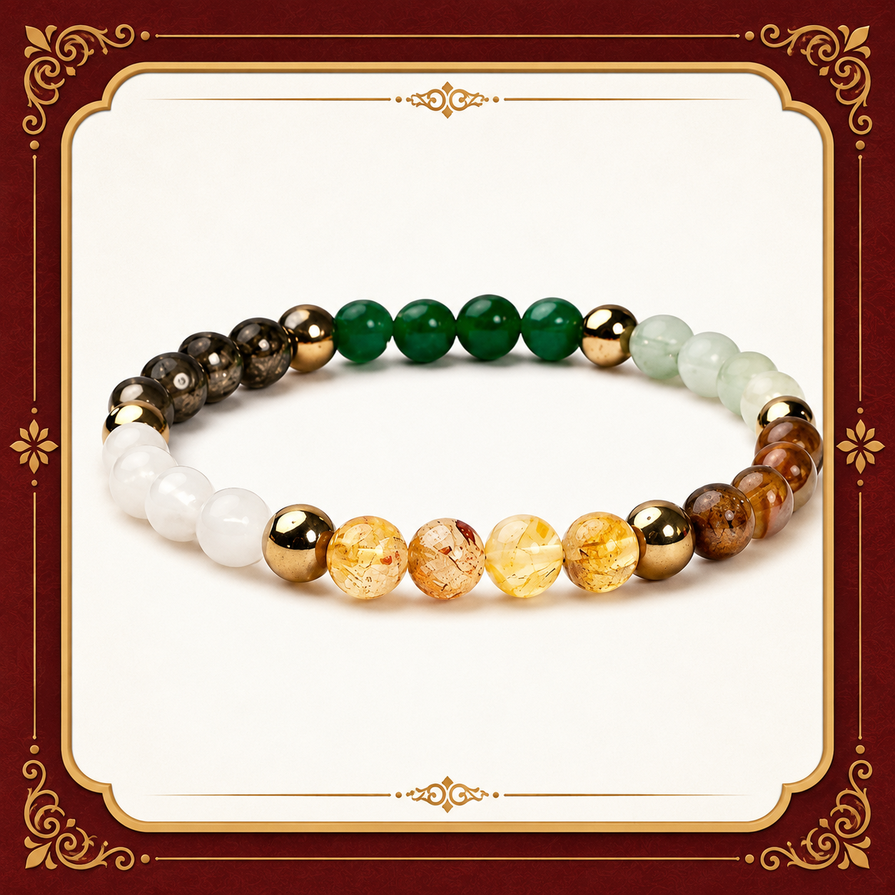 Dhan Yog Bracelet |Attracts Wealth & Prosperity | Manifest Wealth