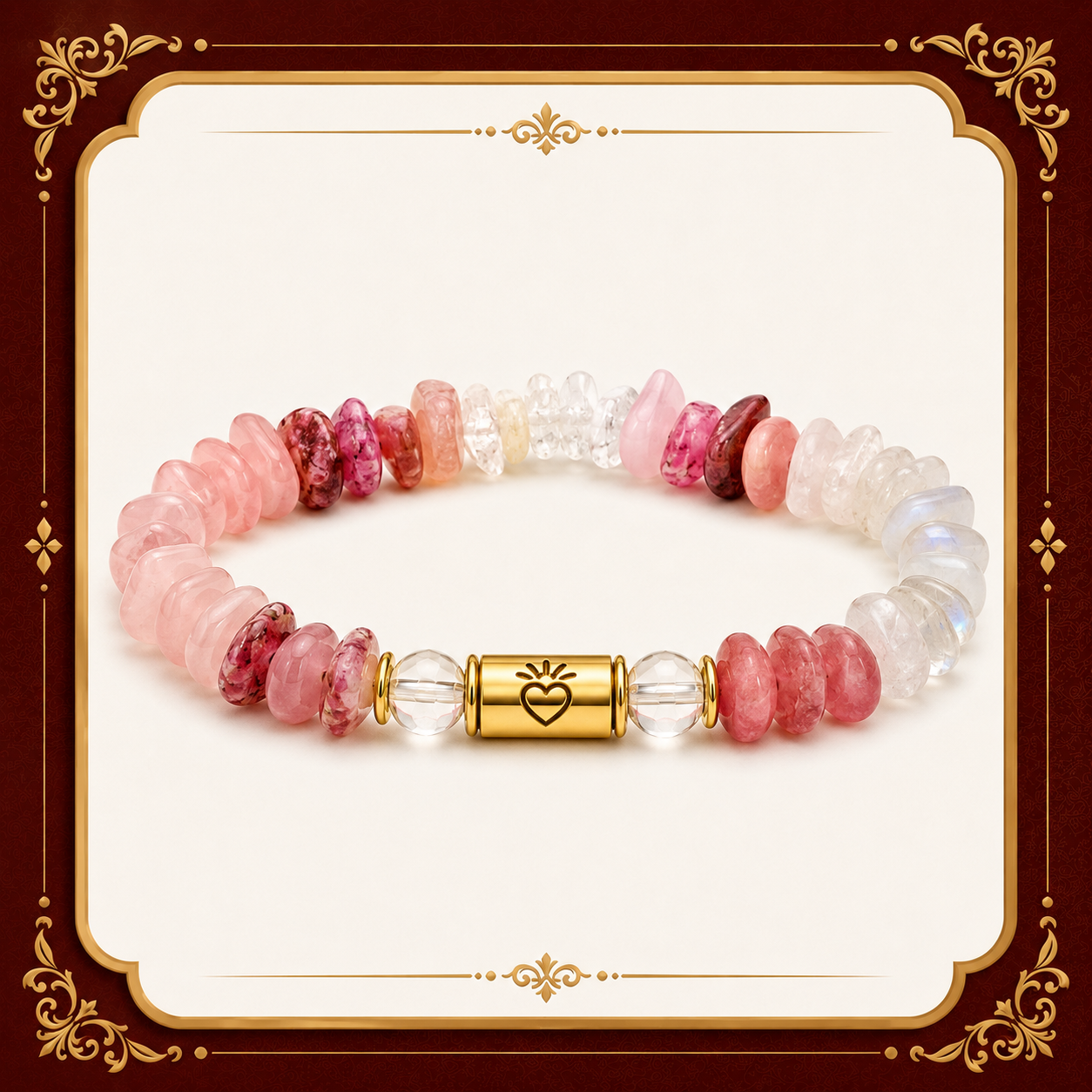 Love Attraction Bracelet | Attract Love • Strengthen Relationships • Open Your Heart