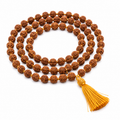 7 Mukhi Rudraksha Mala  Invite Prosperity • Remove Obstacles • Enhance Inner Strength