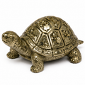 Vastu Pyrite Tortoise  Invite Wealth • Stability • Protection • Positive Energy